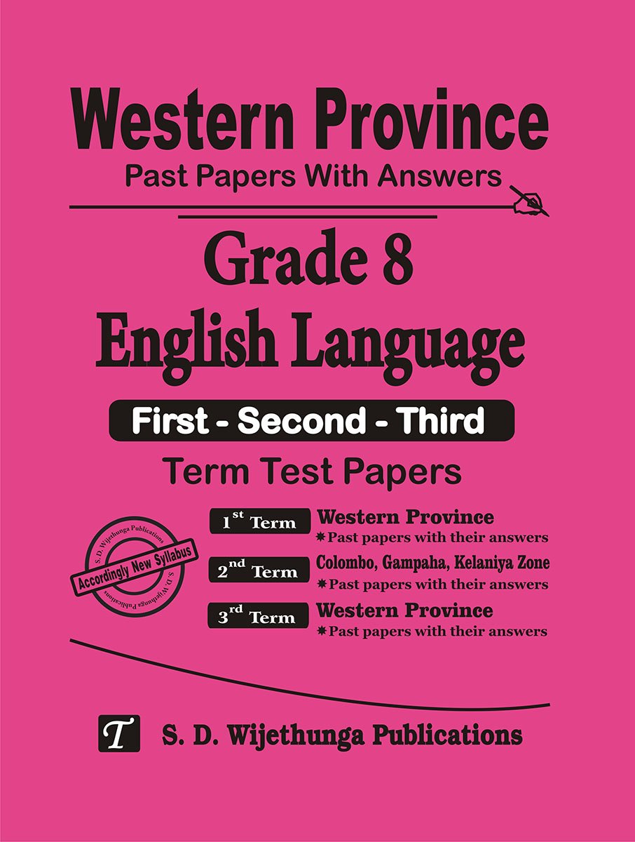 8 English Language Past Papers